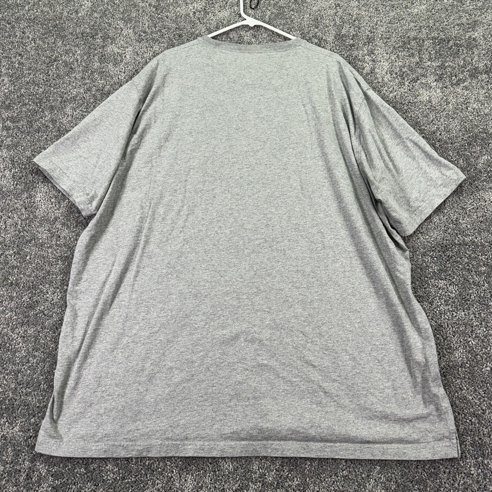 Duluth Trading Co Shirt Mens 3XL Gray Longtail T Pocket Workwear Outdoor Casual - Picture 2 of 5